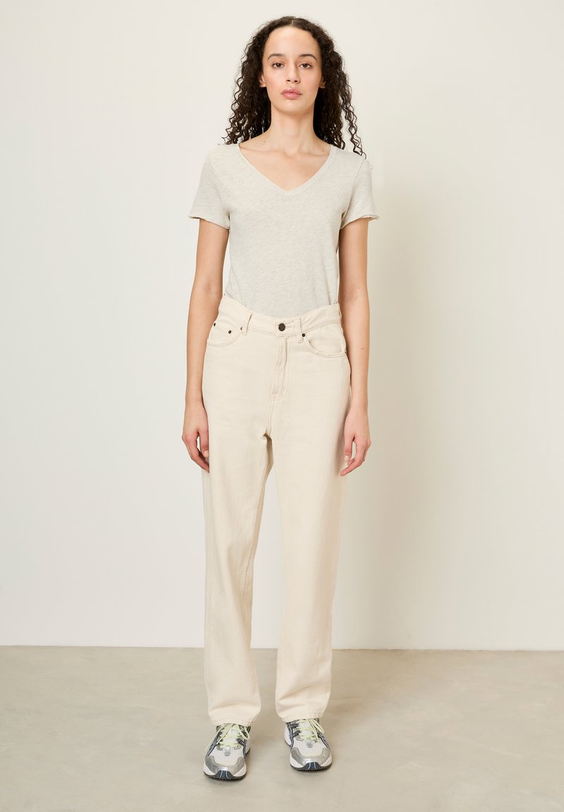 American vintage Pantalon Ecru