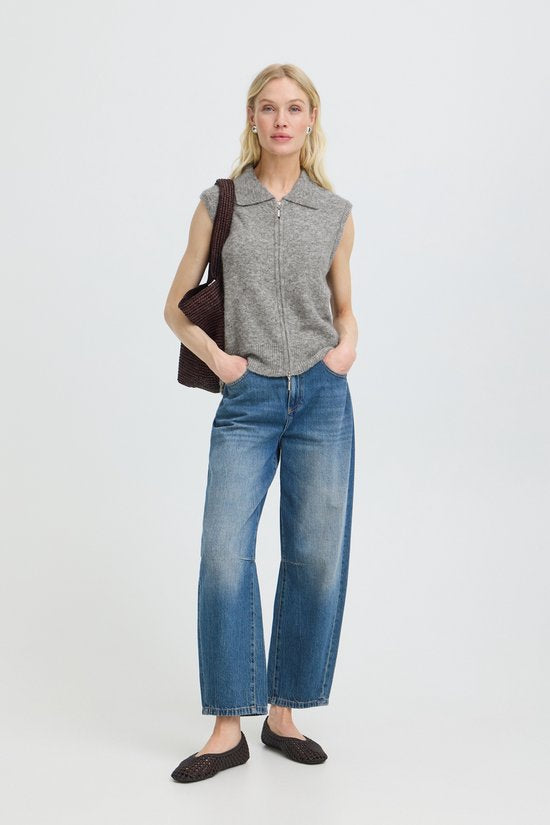 B.young cardigan Byomea without sleeves