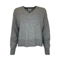 TWNS the label knitted pullover long-sleeved v-neck with   Kn2303 Boulder
