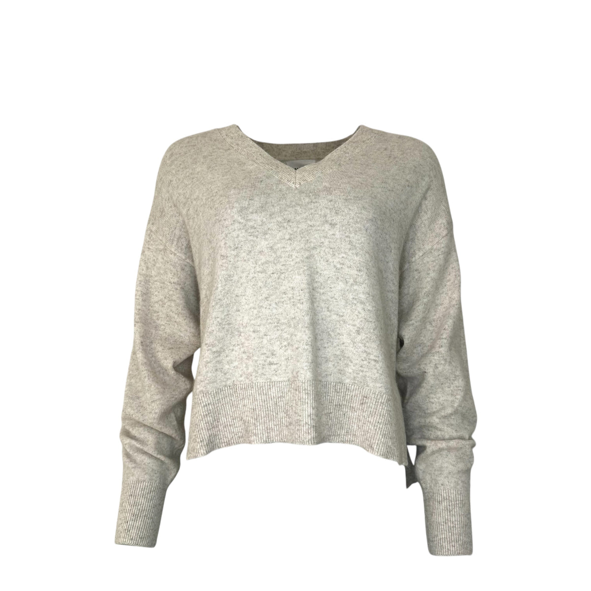 TWNS the label knitted pullover long-sleeved v-neck with   Kn2303 Boulder