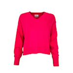 TWNS the label knitted pullover long-sleeved v-neck with   Kn2303 Boulder