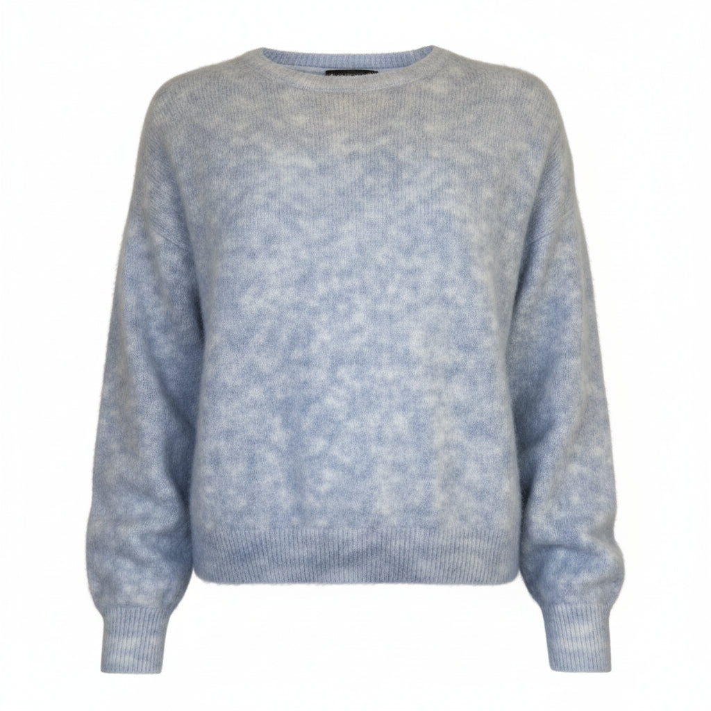 TWNS the label Westminster Pullover long-sleeved round-neck