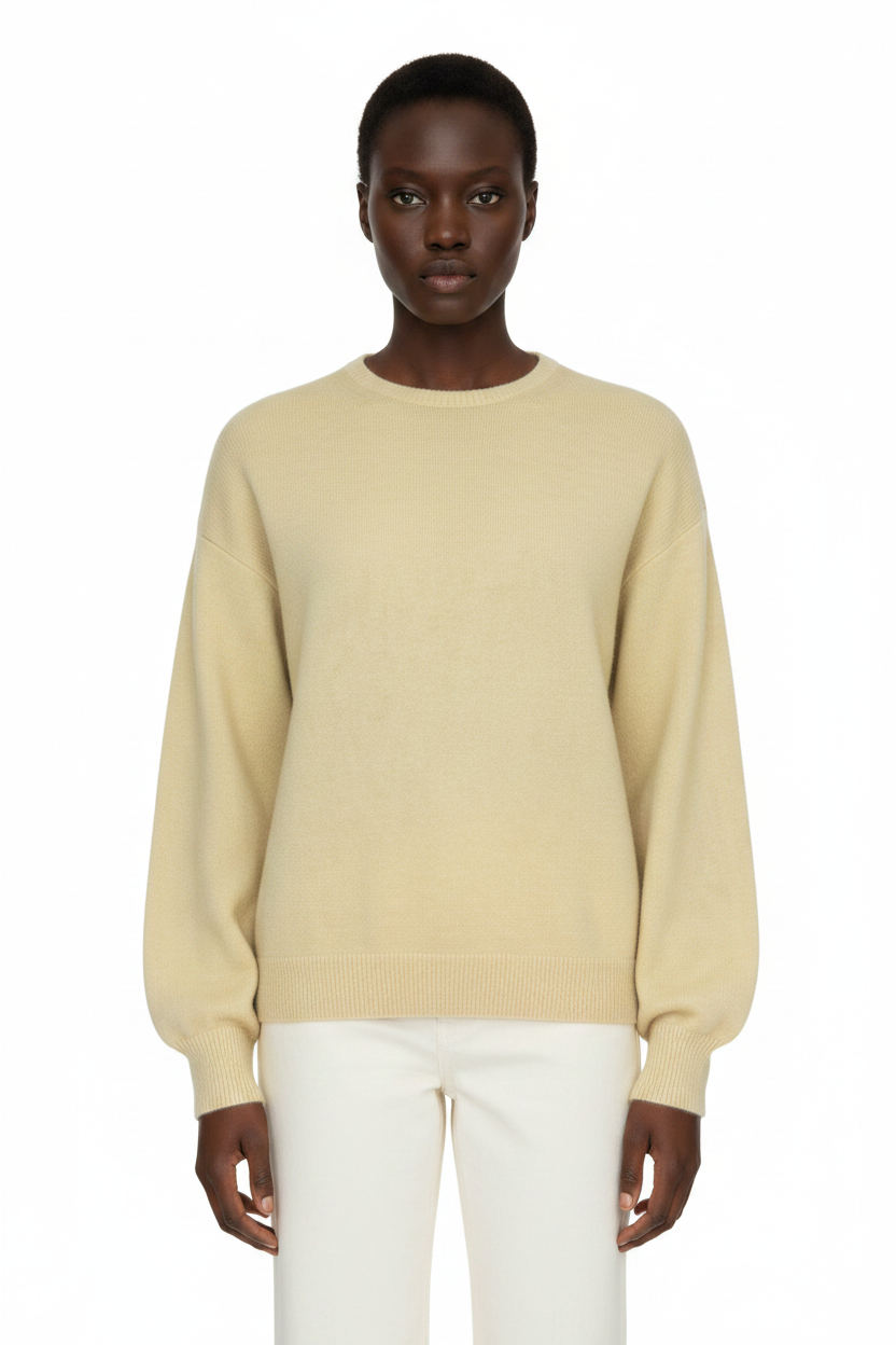 TWNS the label Westminster Pullover long-sleeved round-neck