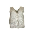 TWNS the label cardigan Castlerock buttoned sleeveless