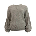 TWNS the label Colorado knitted pullover long puffed sleeves round neck