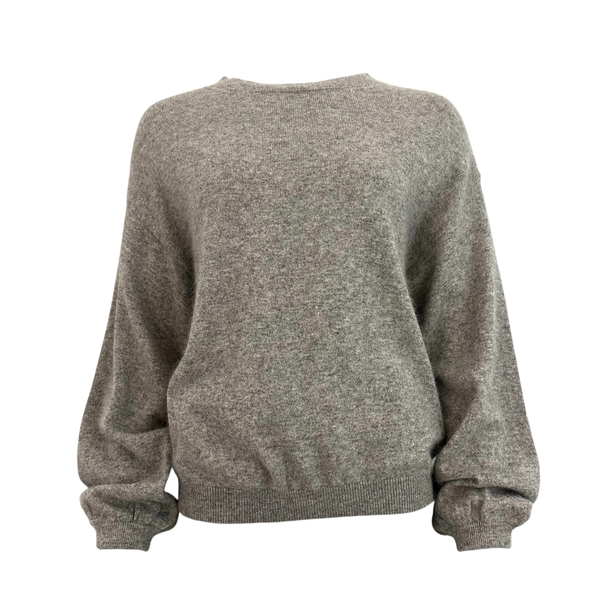 TWNS the label Colorado knitted pullover long puffed sleeves round neck
