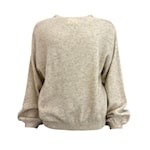 TWNS the label Colorado knitted pullover long puffed sleeves round neck
