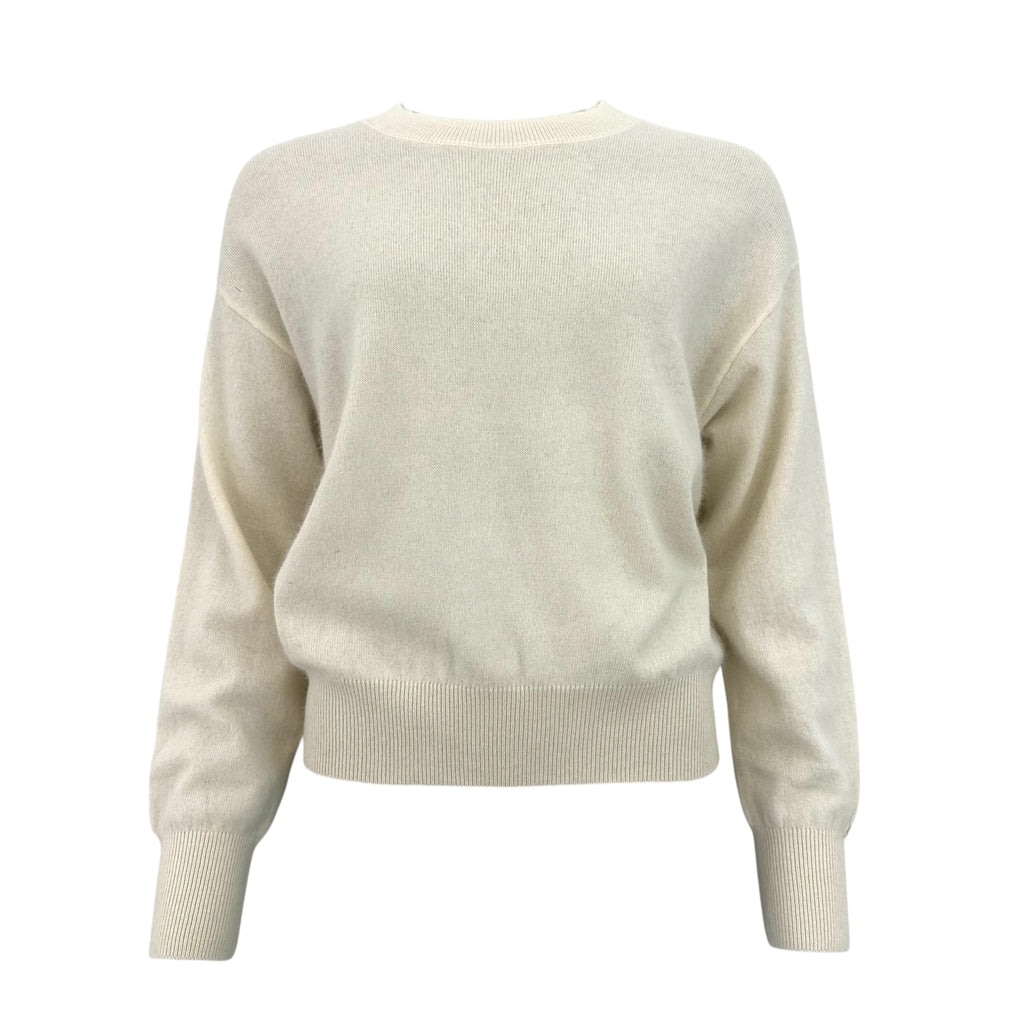 TWNS the label Denver knitted pullover long-sleeved round-neck without slits