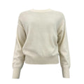 TWNS the label Denver knitted pullover long-sleeved round-neck without slits