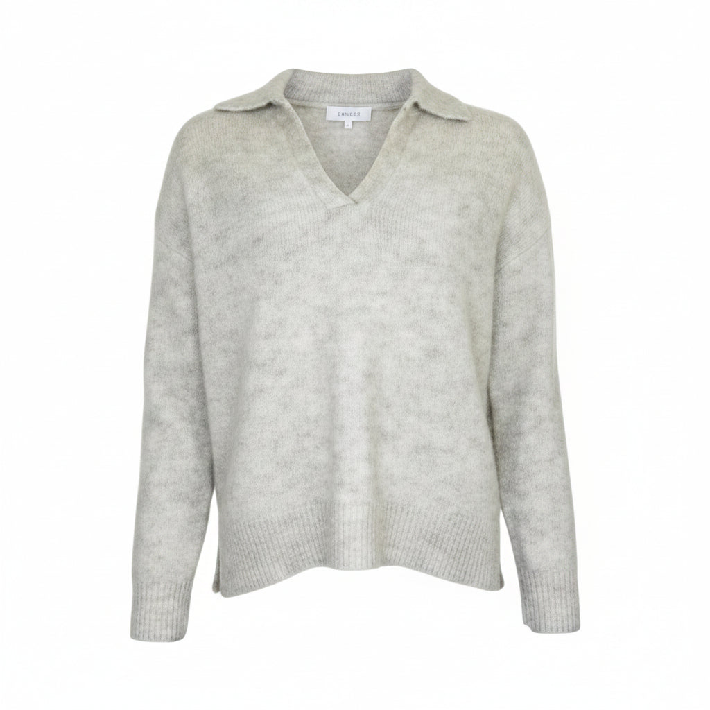 TWNS the label Sparks knitwear pullover long sleeved polo neck