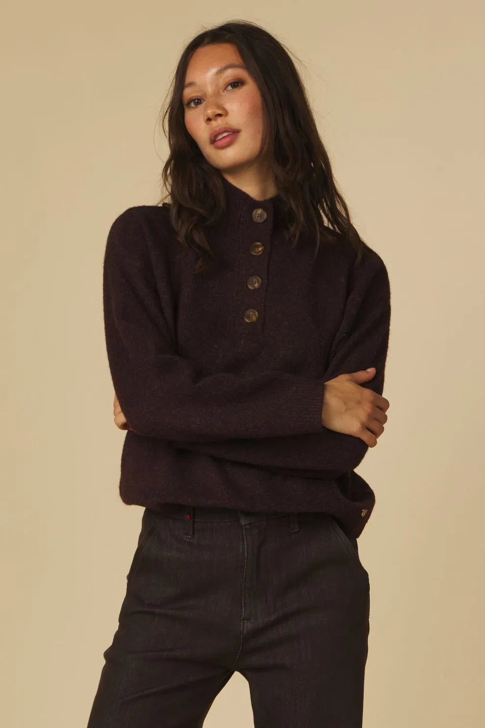 Orfeo knitted pull Nathanielle