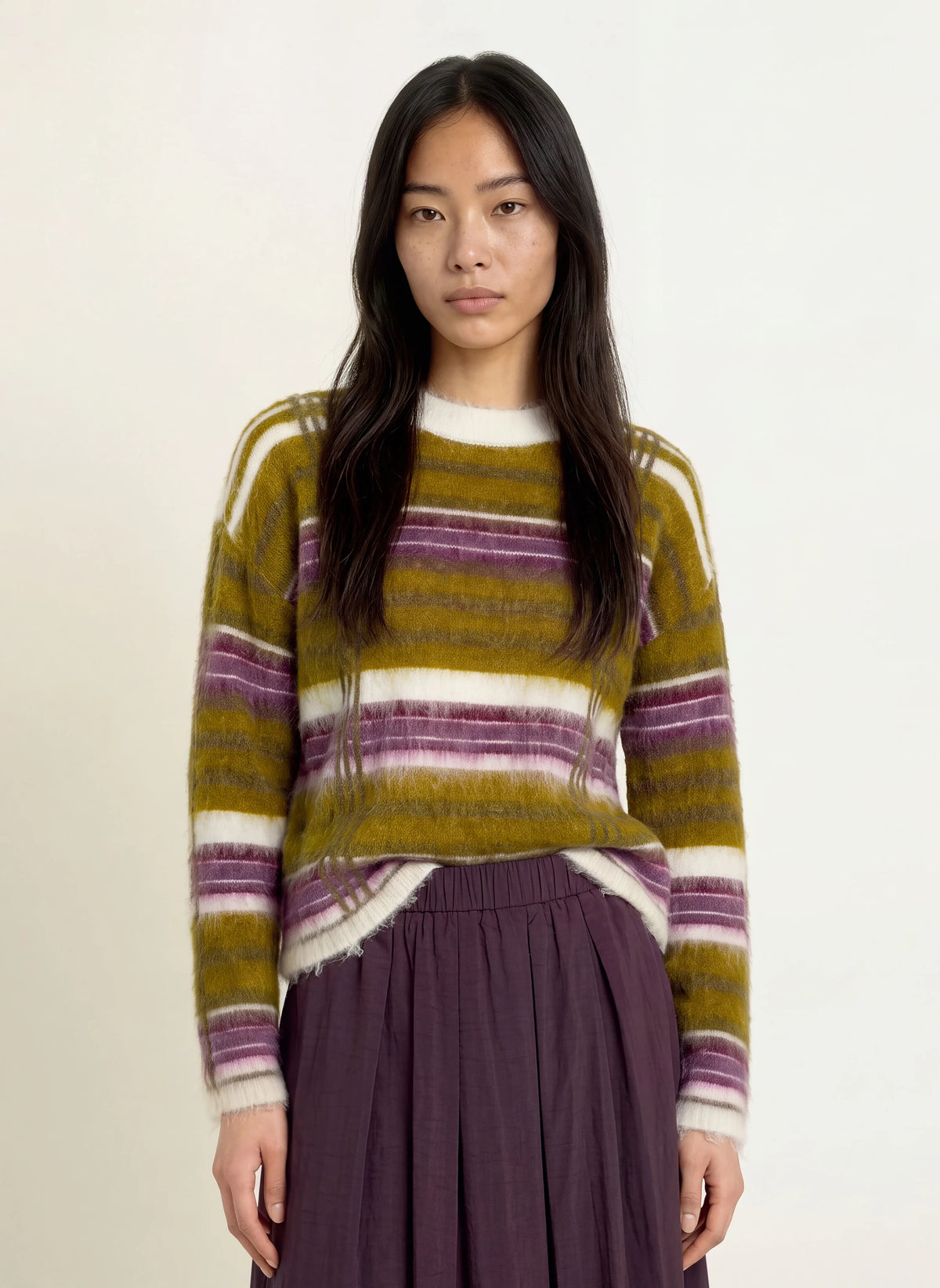 YAS Yaschea mohair Knitted pullover