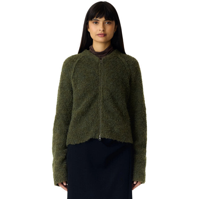 YAS Yasplyra cardigan with zip
