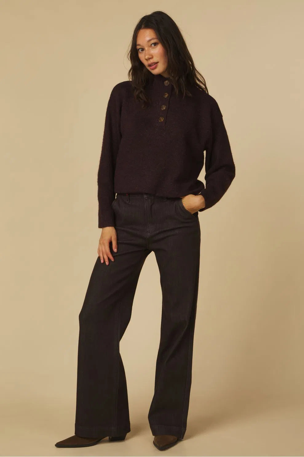 Orfeo knitted pull Nathanielle