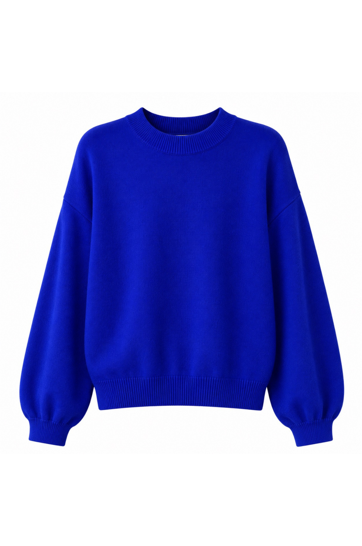 TWNS the label Colorado knitted pullover long puffed sleeves round neck