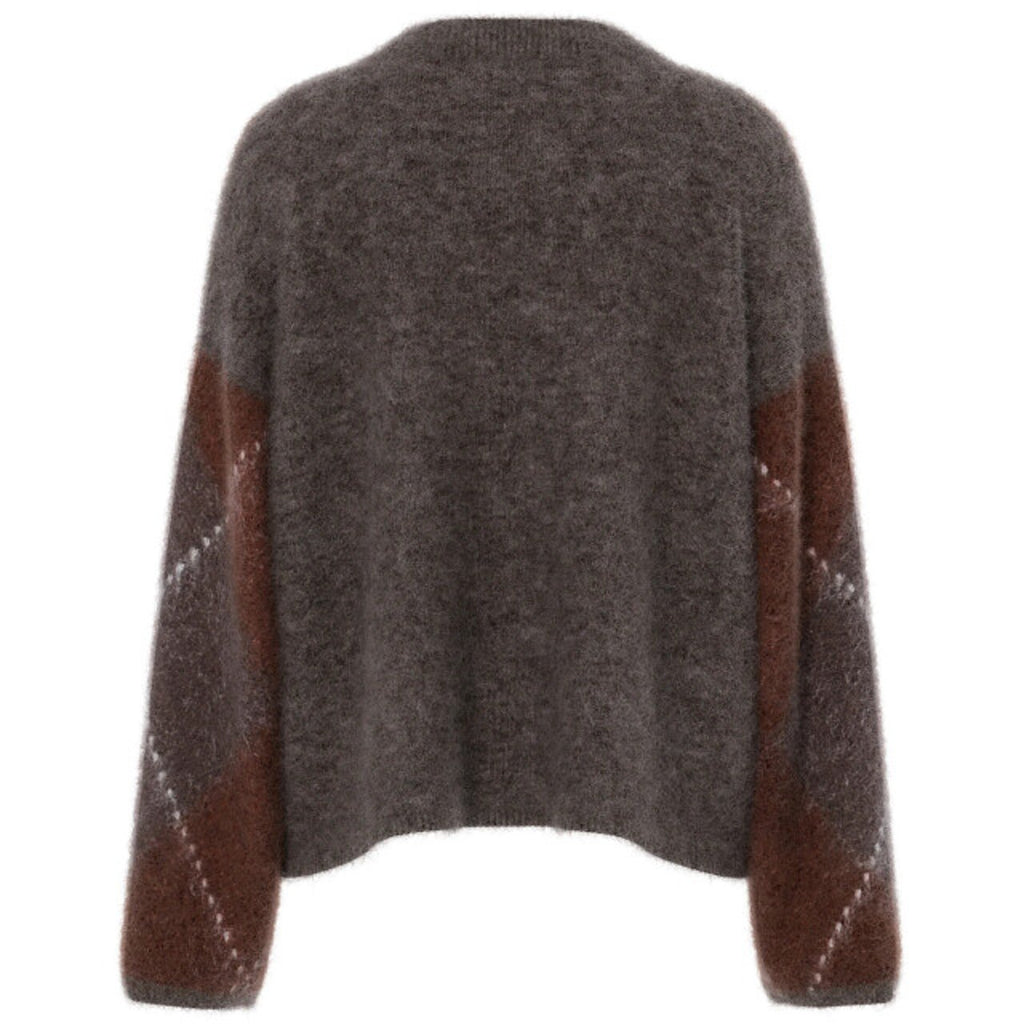 YAS yasargy mohair Knitted pullover