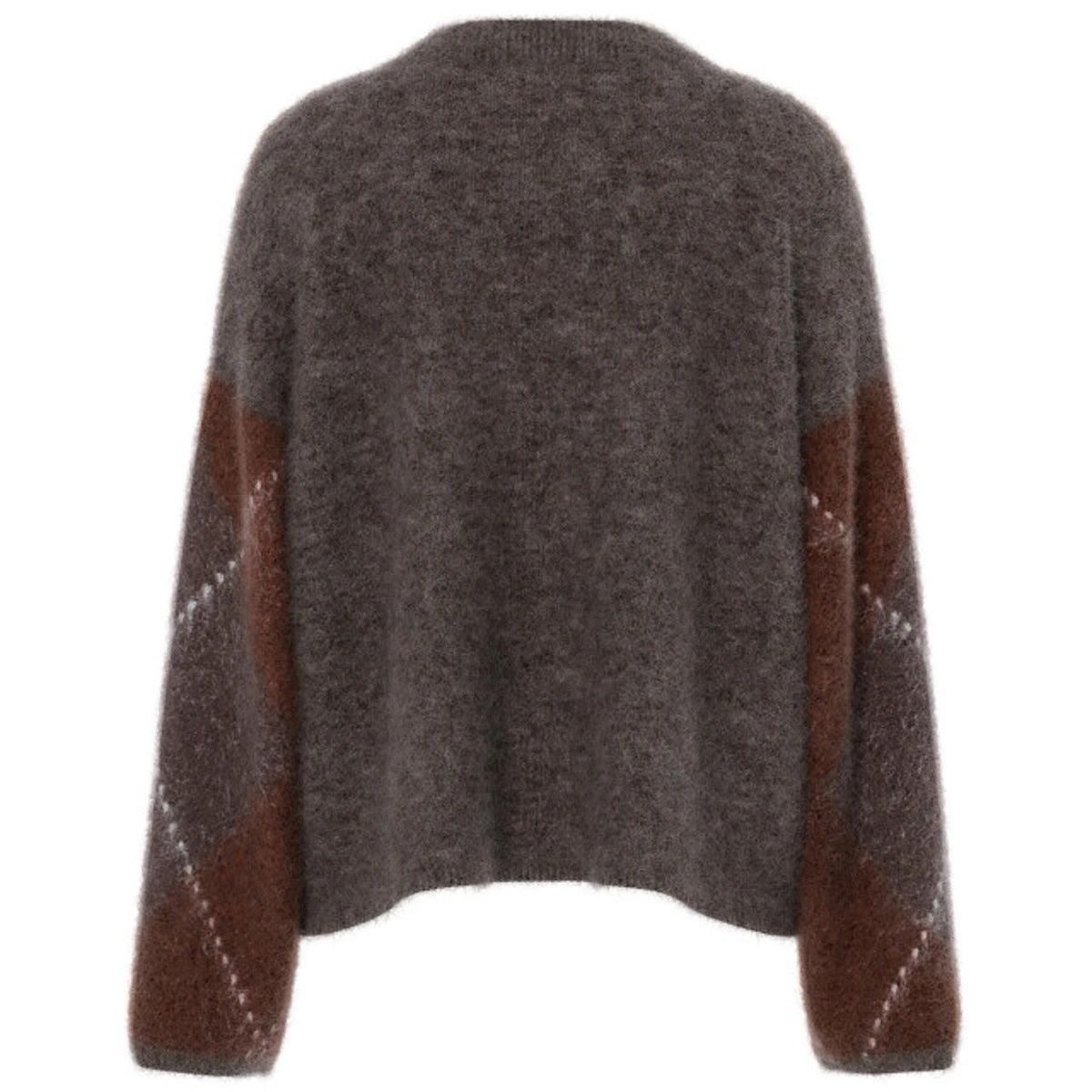 YAS yasargy mohair Knitted pullover