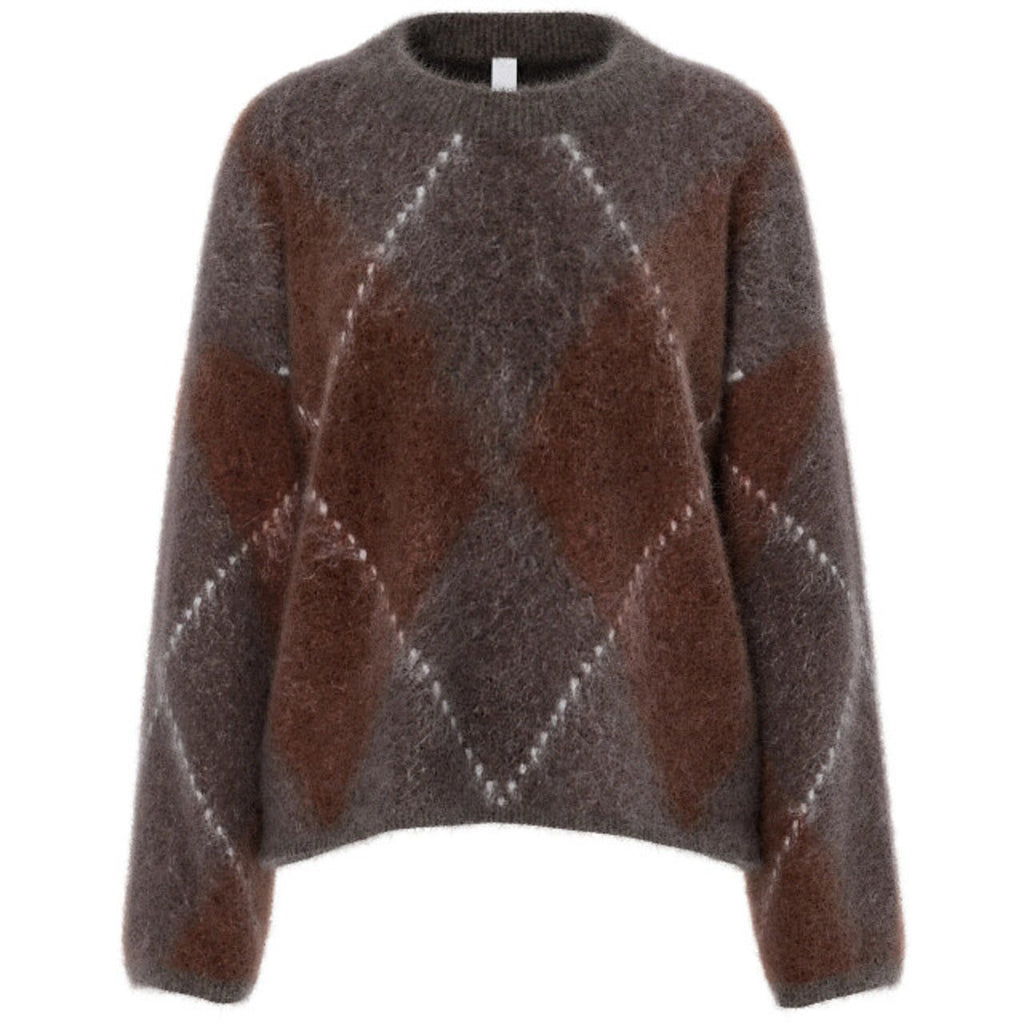 YAS yasargy mohair Knitted pullover