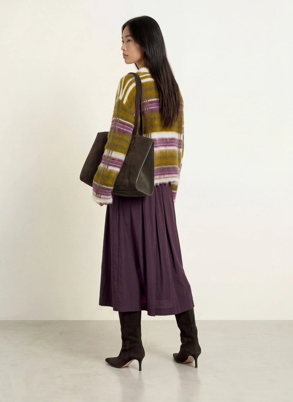YAS Yaschea mohair Knitted pullover