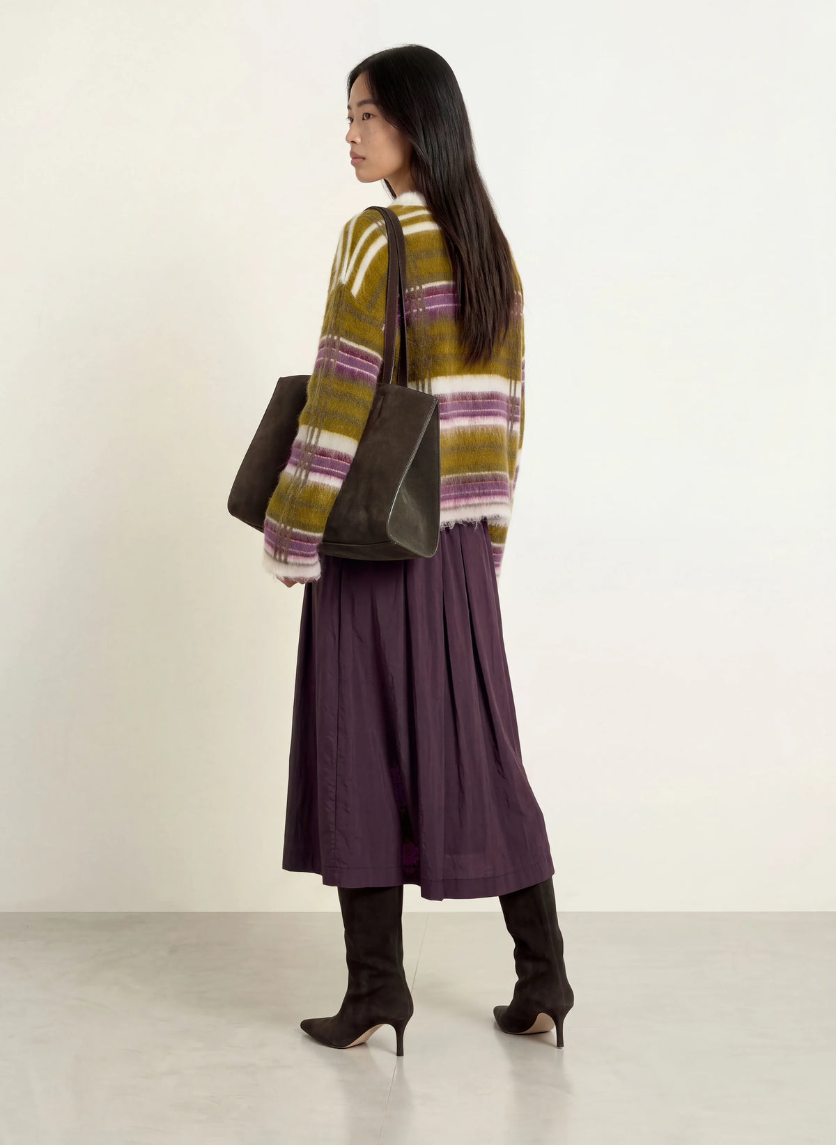 YAS Yaschea mohair Knitted pullover