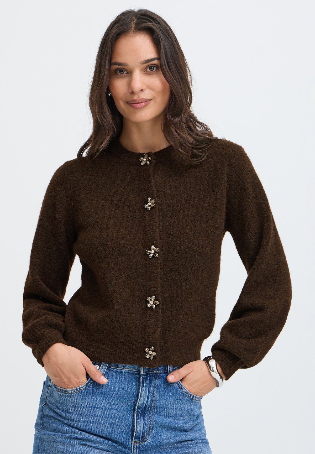 B.young cardigan Byomea deco