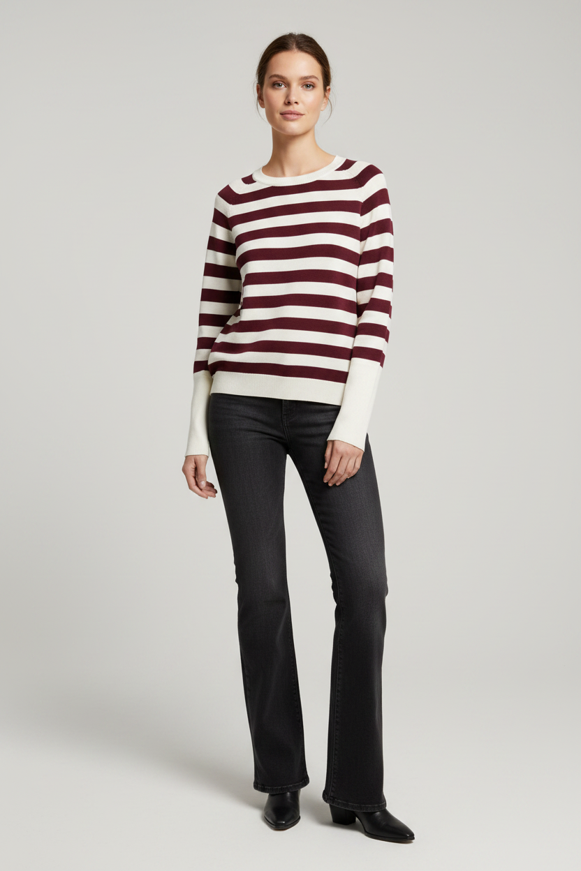 B.young Bymmorla ss Knitwear long sleeves