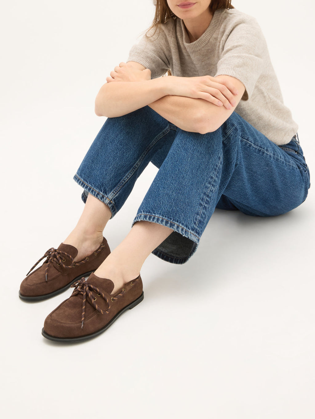 Vanessa Wu mocassin Juno Moor