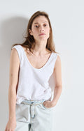 American vintage Tank top Col U Splash/N
