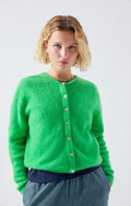 American vintage Cardigans ML Col Rond Jardin/Chi