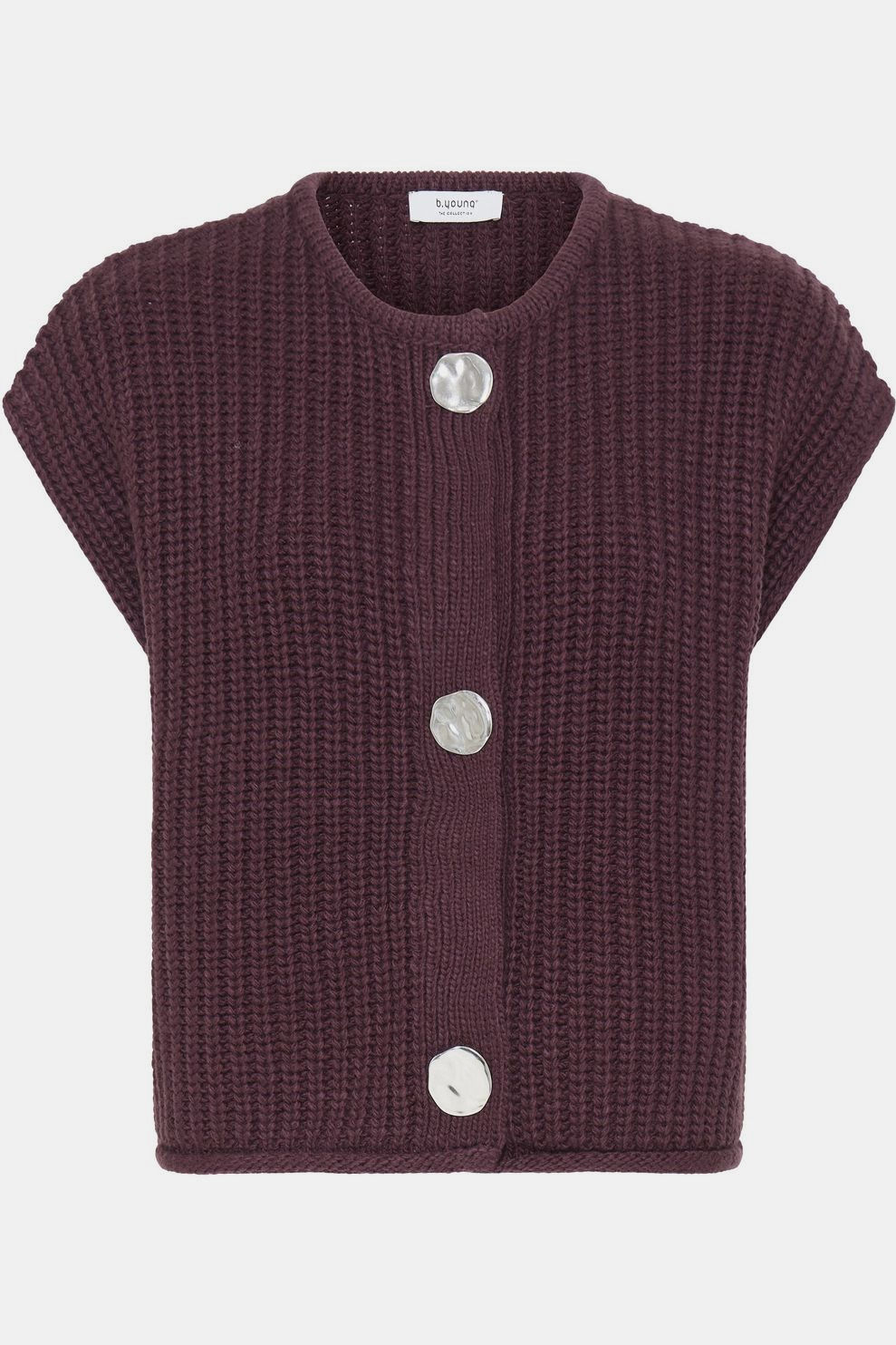 B.young Bynorma Cardigan without sleeves